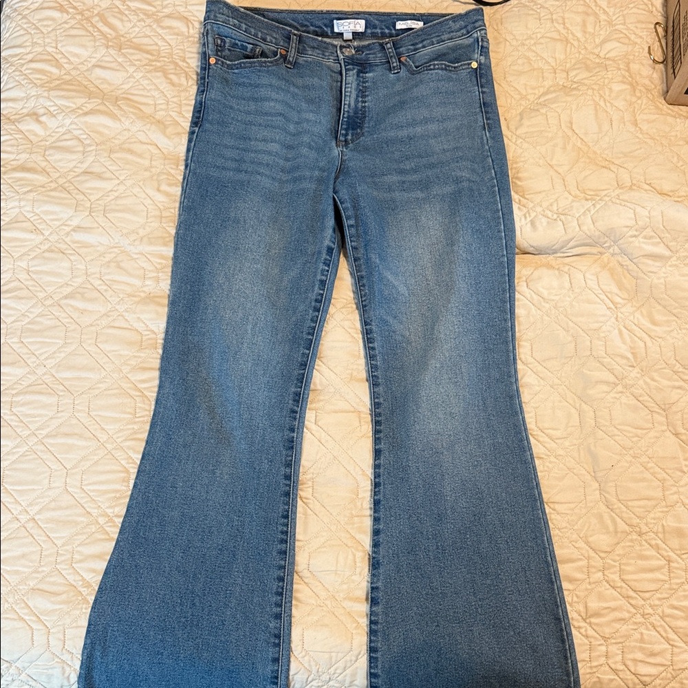 Sofia by Sofia Vergara Blue jeans